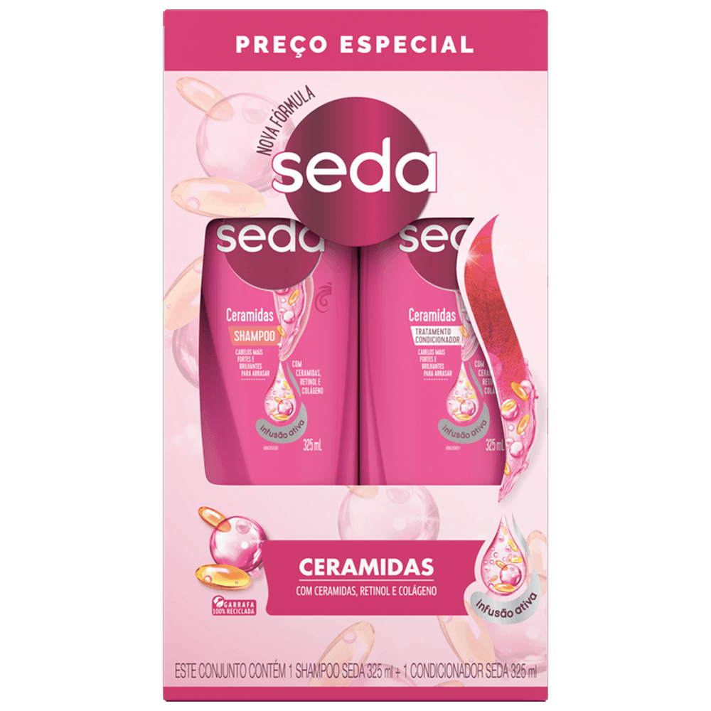 Shampoo + Condicionador Seda
