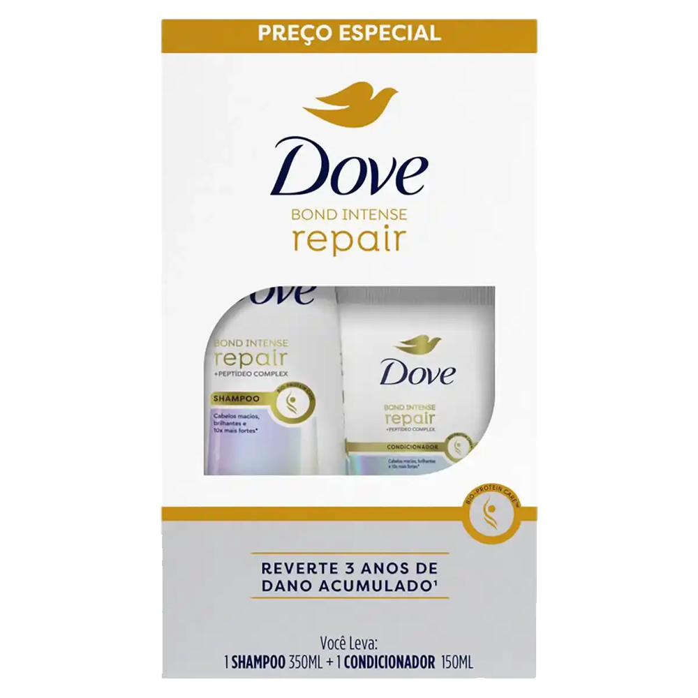 Shampoo+Condicionador Dove Bond Intense Repair