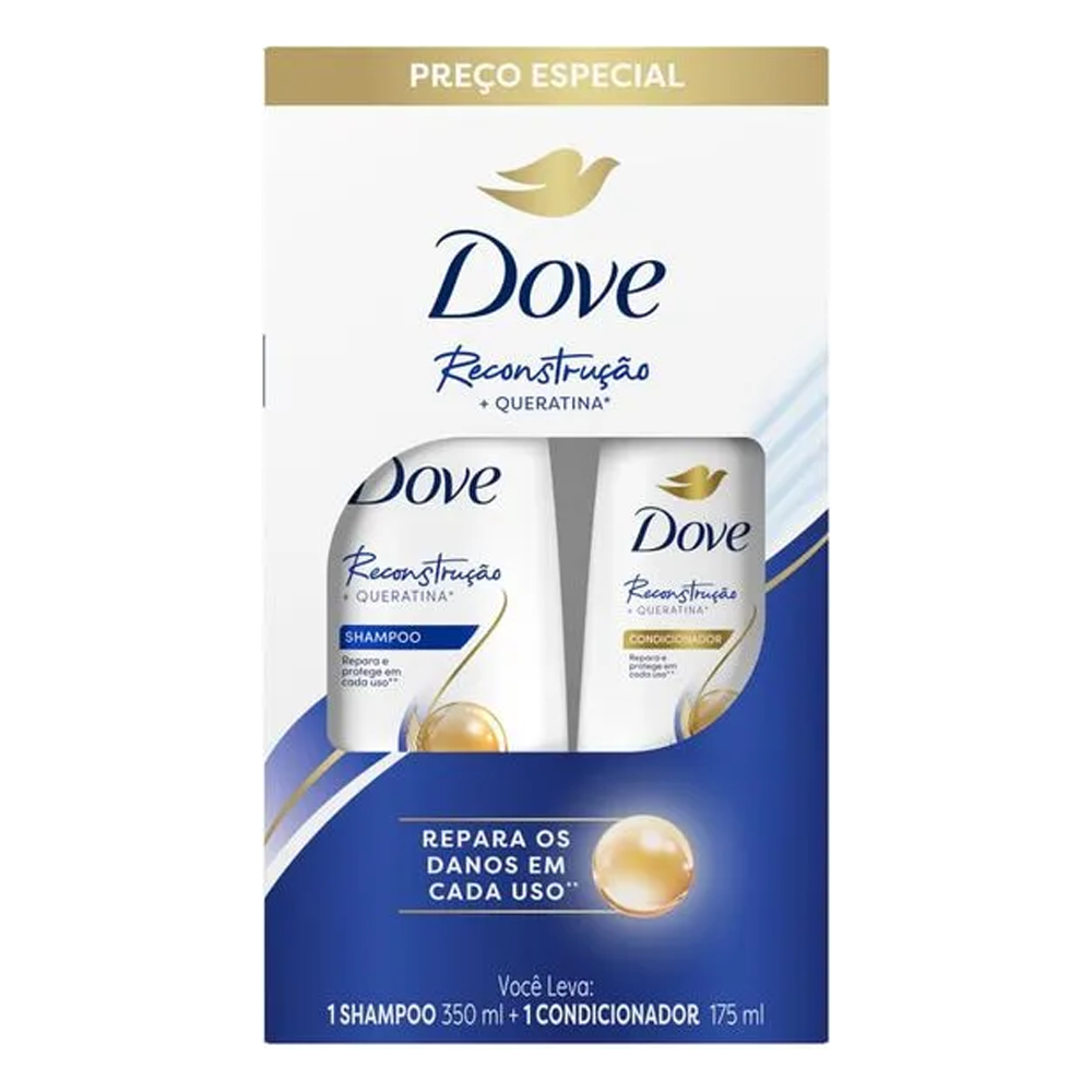 Shampoo + Condicionador Dove (Exceto Repair)