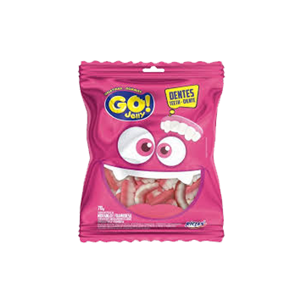 Balas de Gelatina Go! Jelly Riclan
