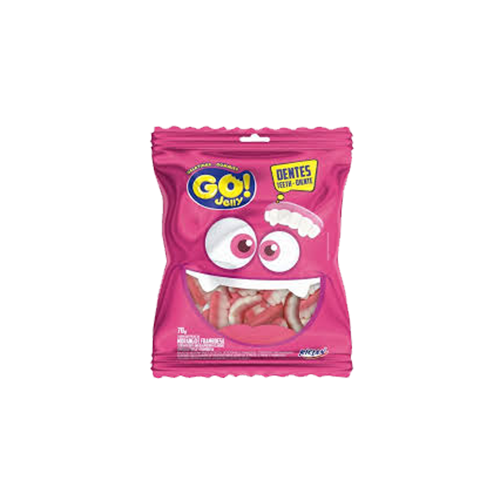 Balas de Gelatina Go! Jelly