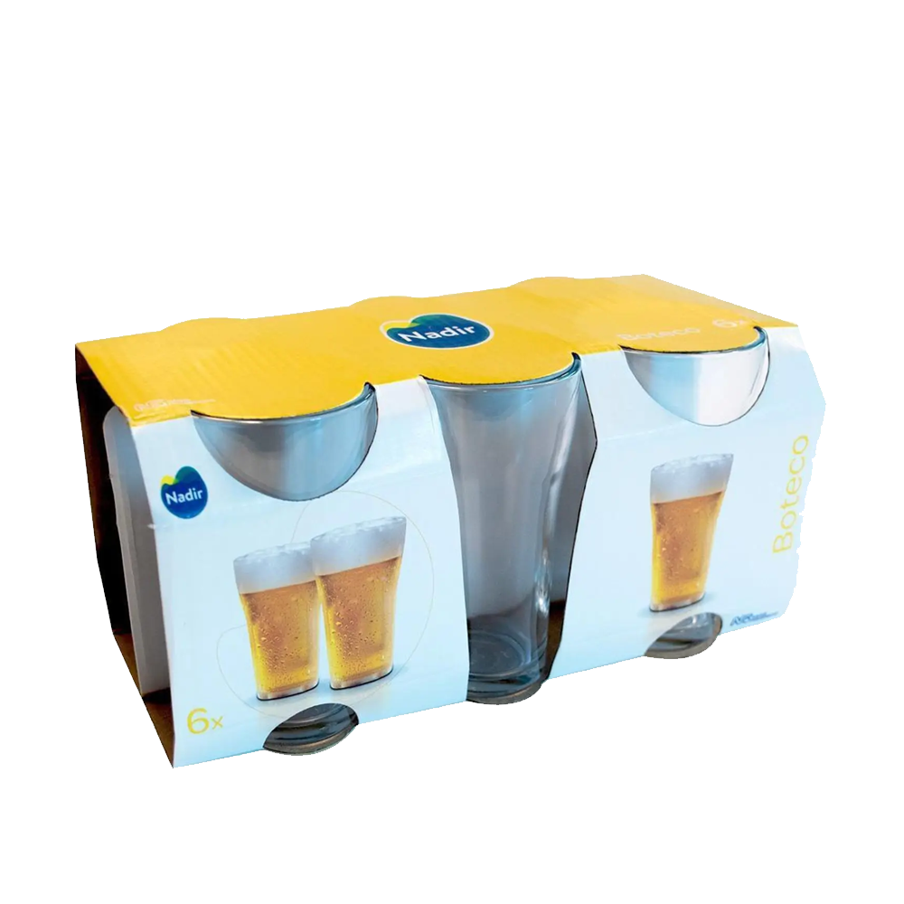 Jogo de Copo Nadir Boteco 200ML
