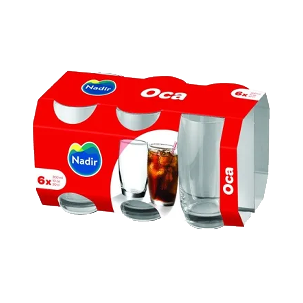 Copos Oca Long Drink 300ML