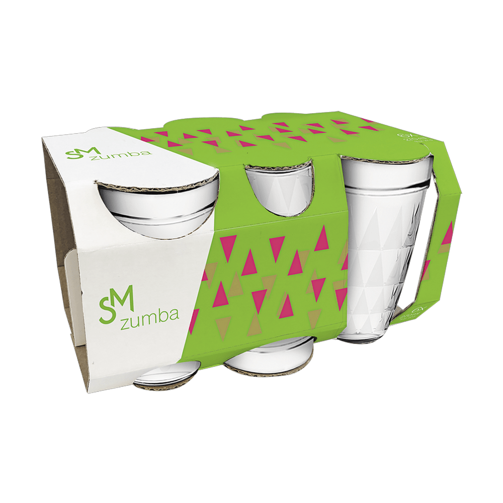 Jogo de Copos Nadir SM Zumba 270ML