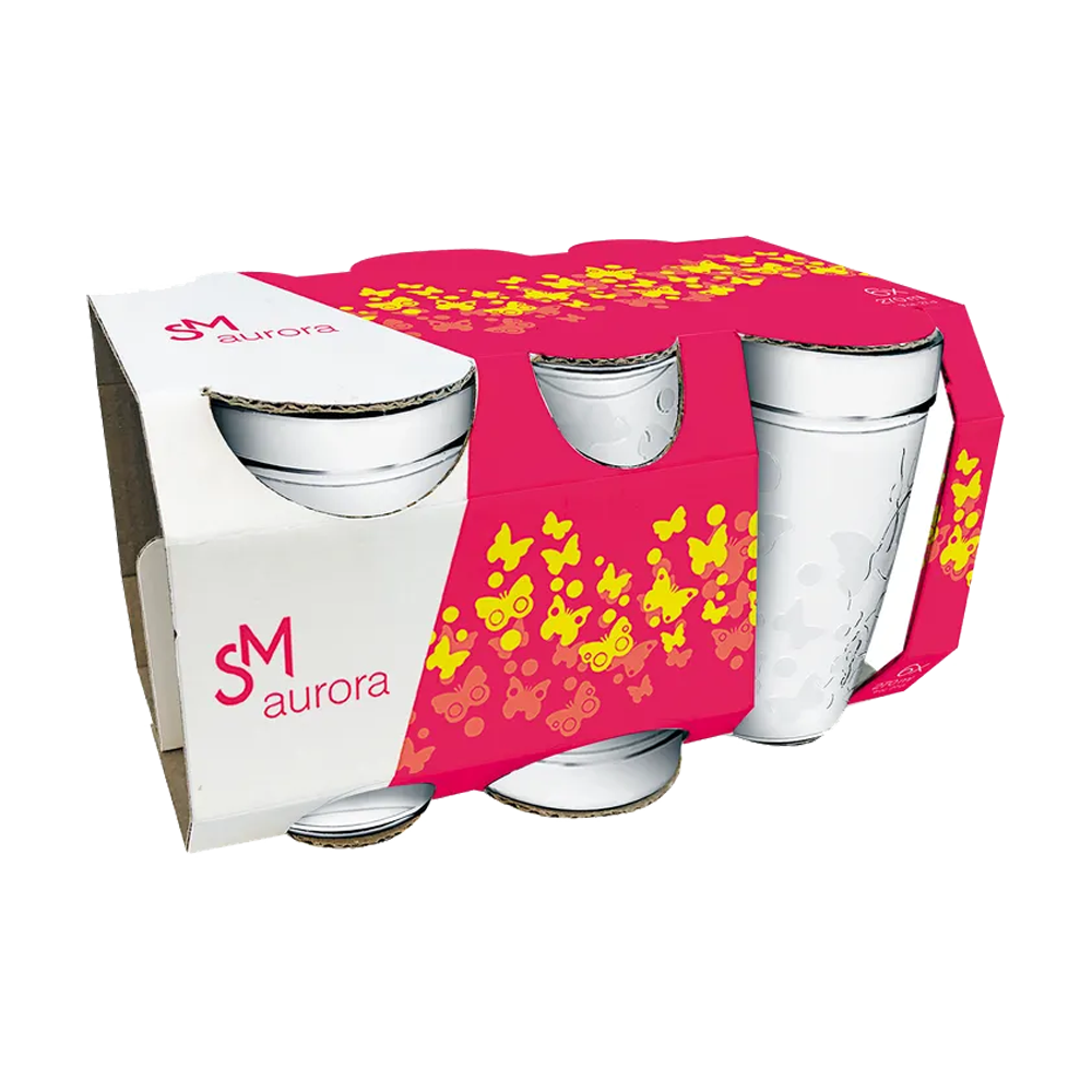 Jogo de Copos Nadir SM Aurora 270ML