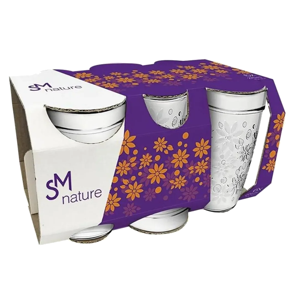 Jogo de Copos Nadir SM Nature 270ML