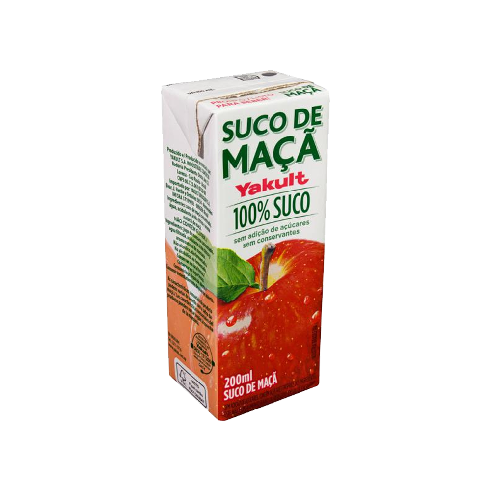 Suco de Maçã Yakult