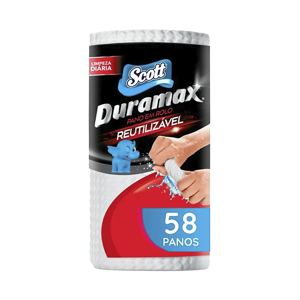 Pano Reutilizável Scott Duramax 