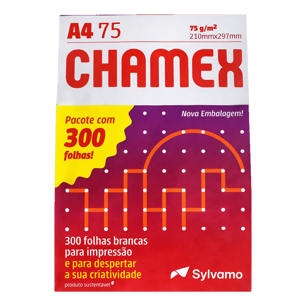 Papel Sulfite Chamex 75G