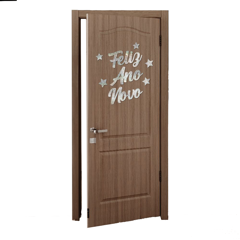 Decoração Porta/Parede Ano Novo