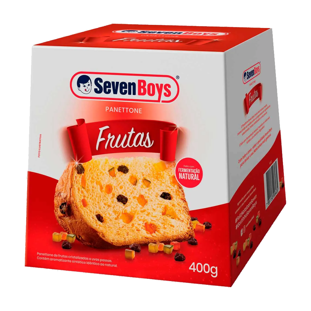Panetone Seven Boys Frutas