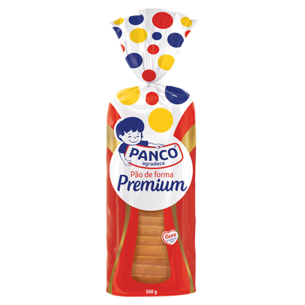 Pão de Forma Panco (Exceto Integral)