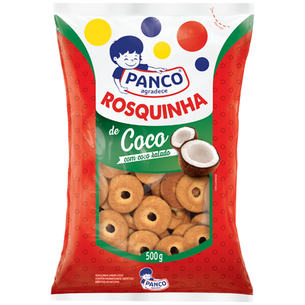 Rosquinha Panco Coco (Exceto Tica)