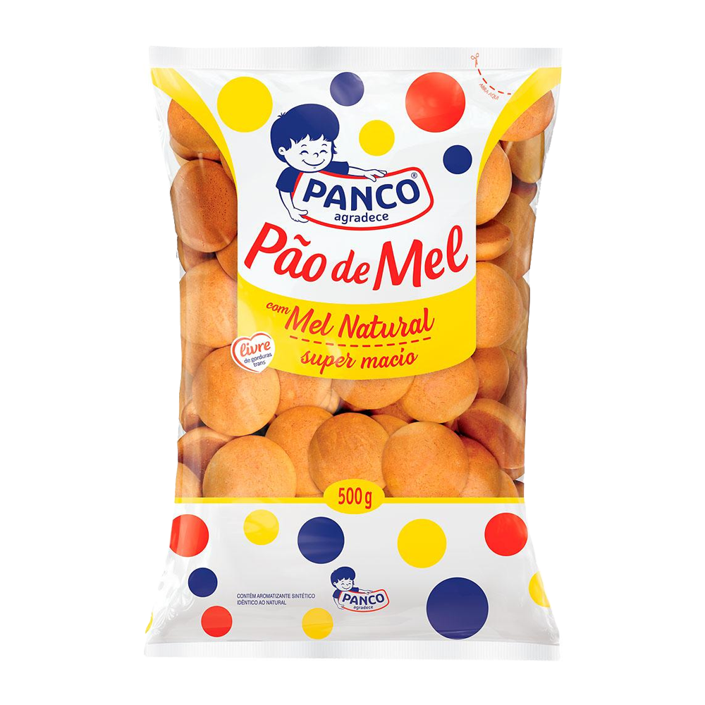 Pão de Mel Panco