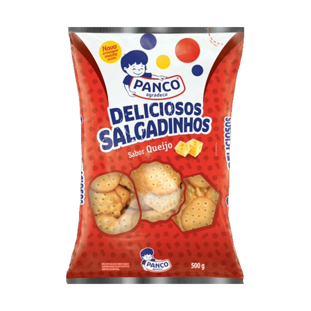 Biscoito Deliciosos Salgadinhos Panco