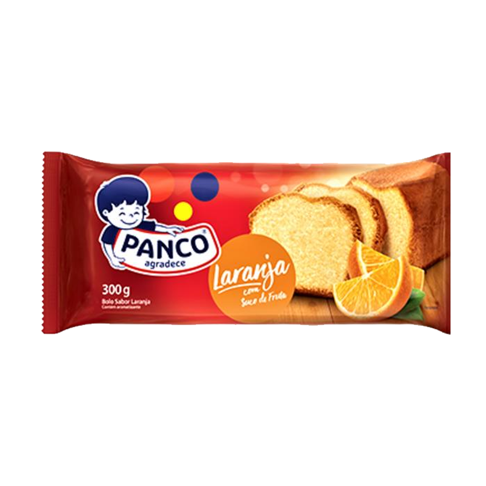 Bolo Panco (Exceto Chocoboy, Formigueiro, Coco C/Gotas de Chocolate