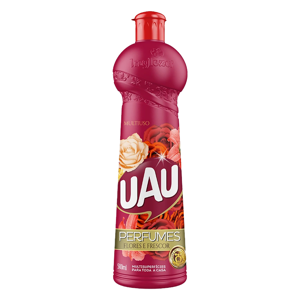 Limpador Multi Uso Uau (Exceto Cloro Ativo)