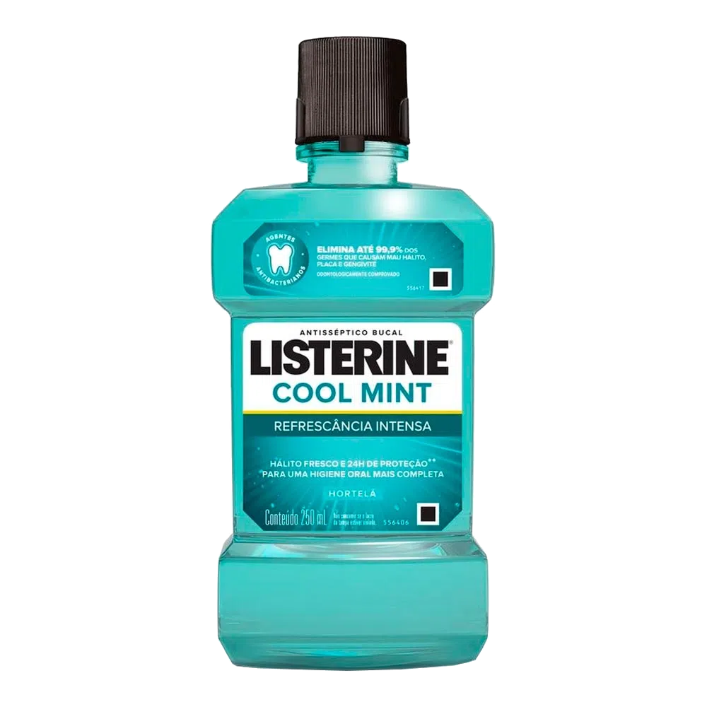 Enxaguatório Bucal Listerine Cool Mint