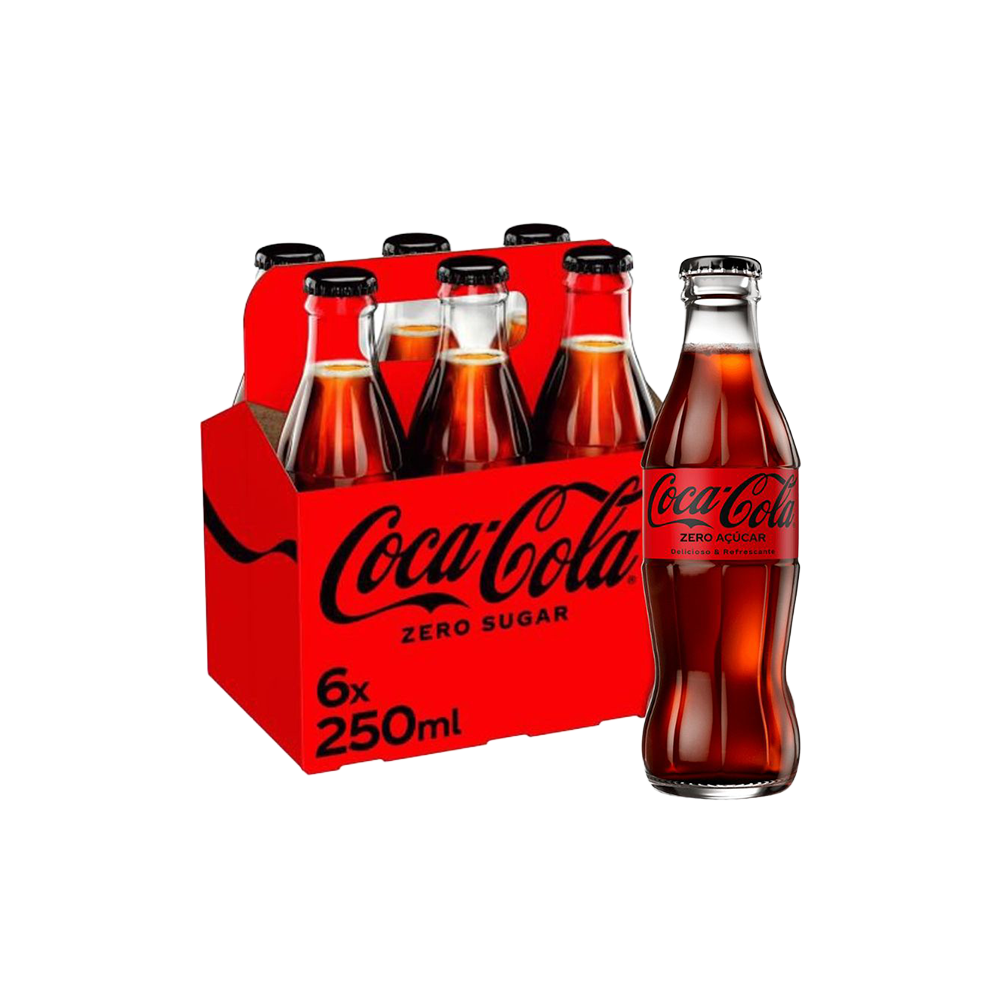 Refrigerante Coca Cola Zero Açúcar