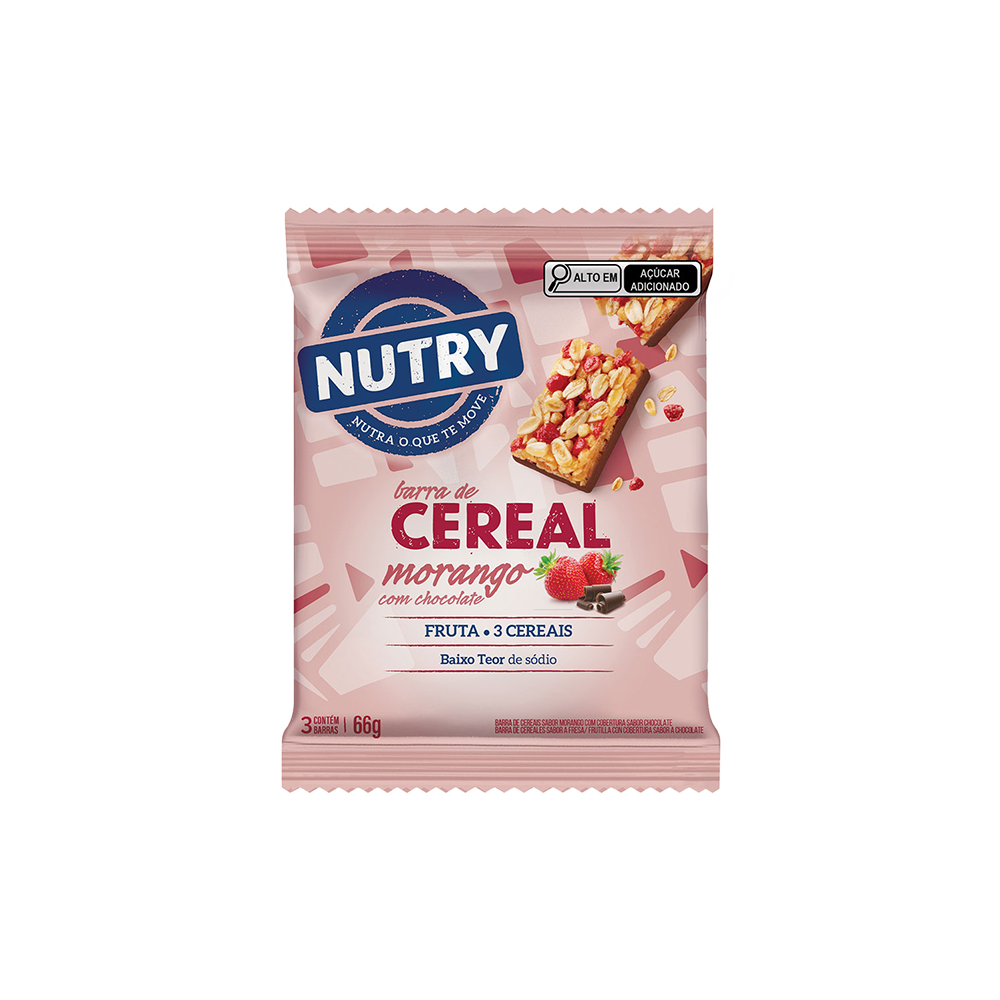 Barra de Cereal Nutry C/3