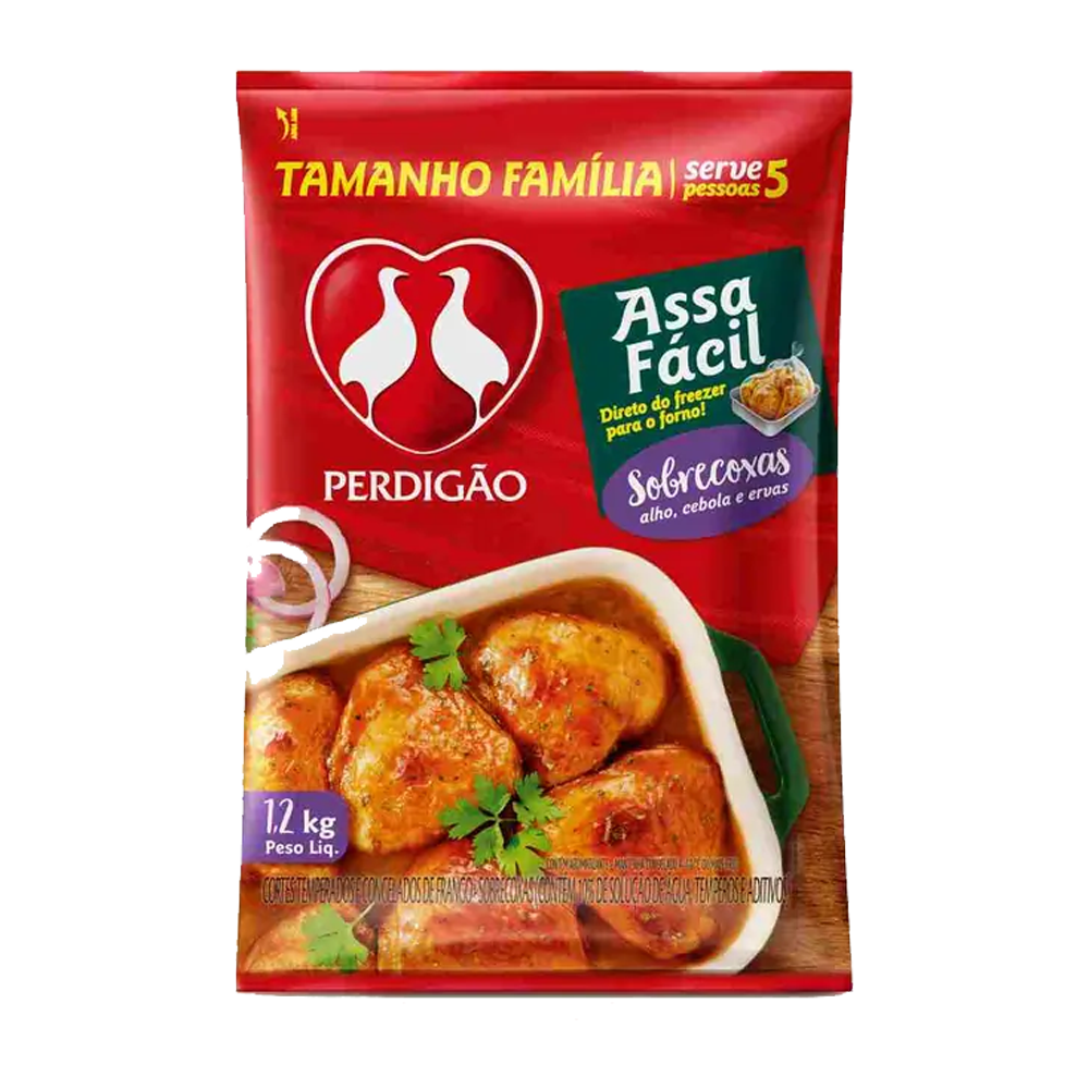Sobrecoxas Perdigão Assa Fácil