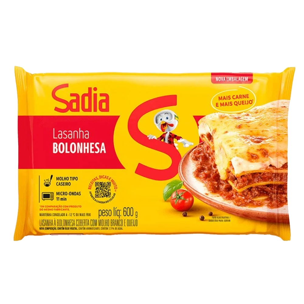 Lasanha Sadia