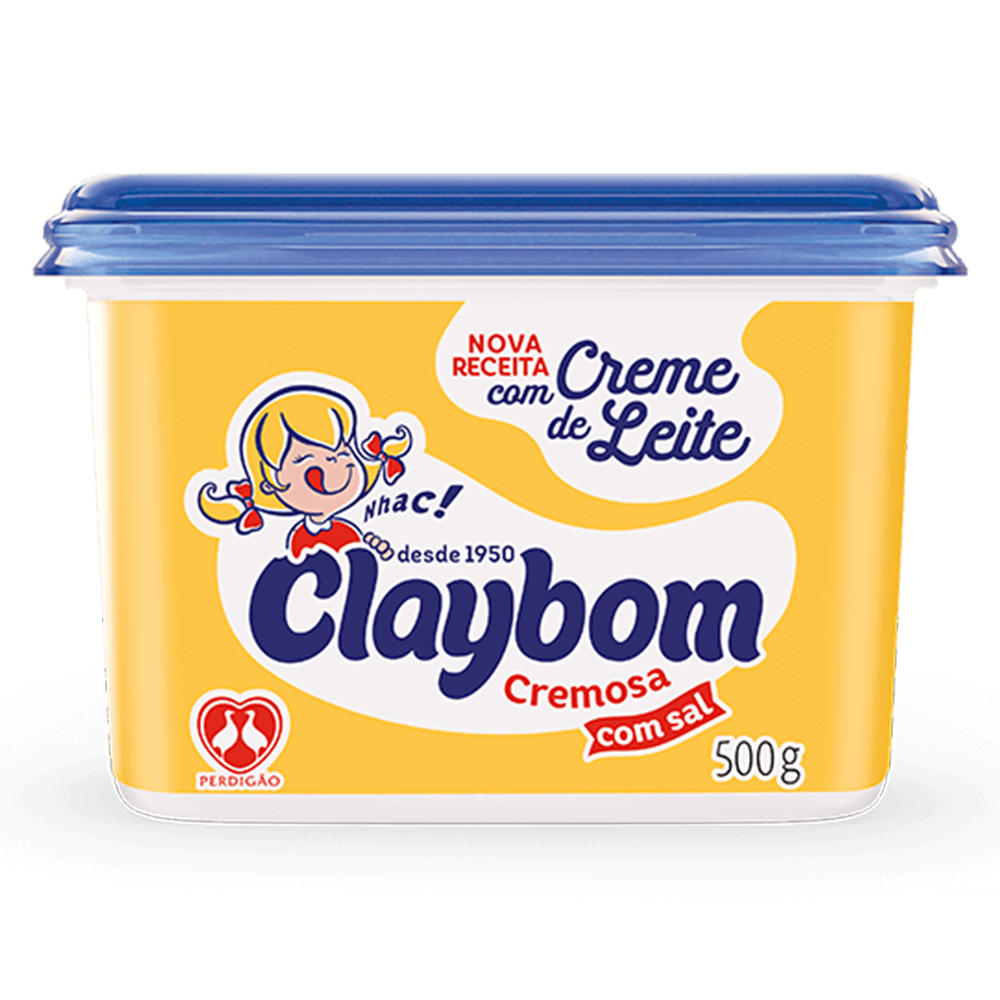 Margarina Claybom Cremosa