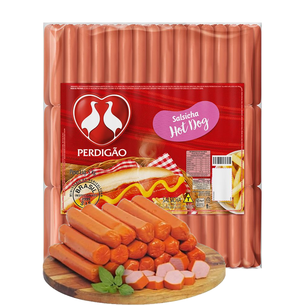 Salsicha Hot Dog Perdigão
