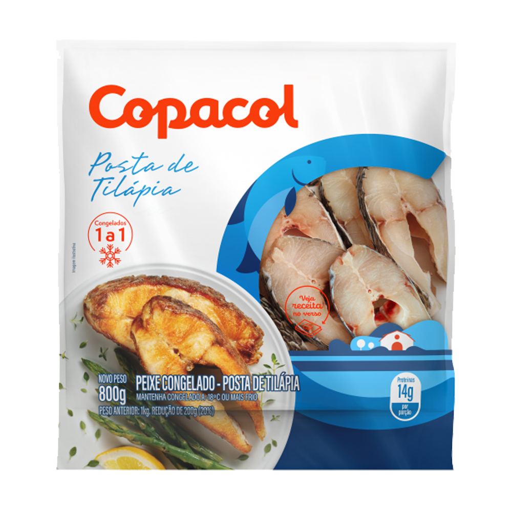 Posta de Tilápia Copacol