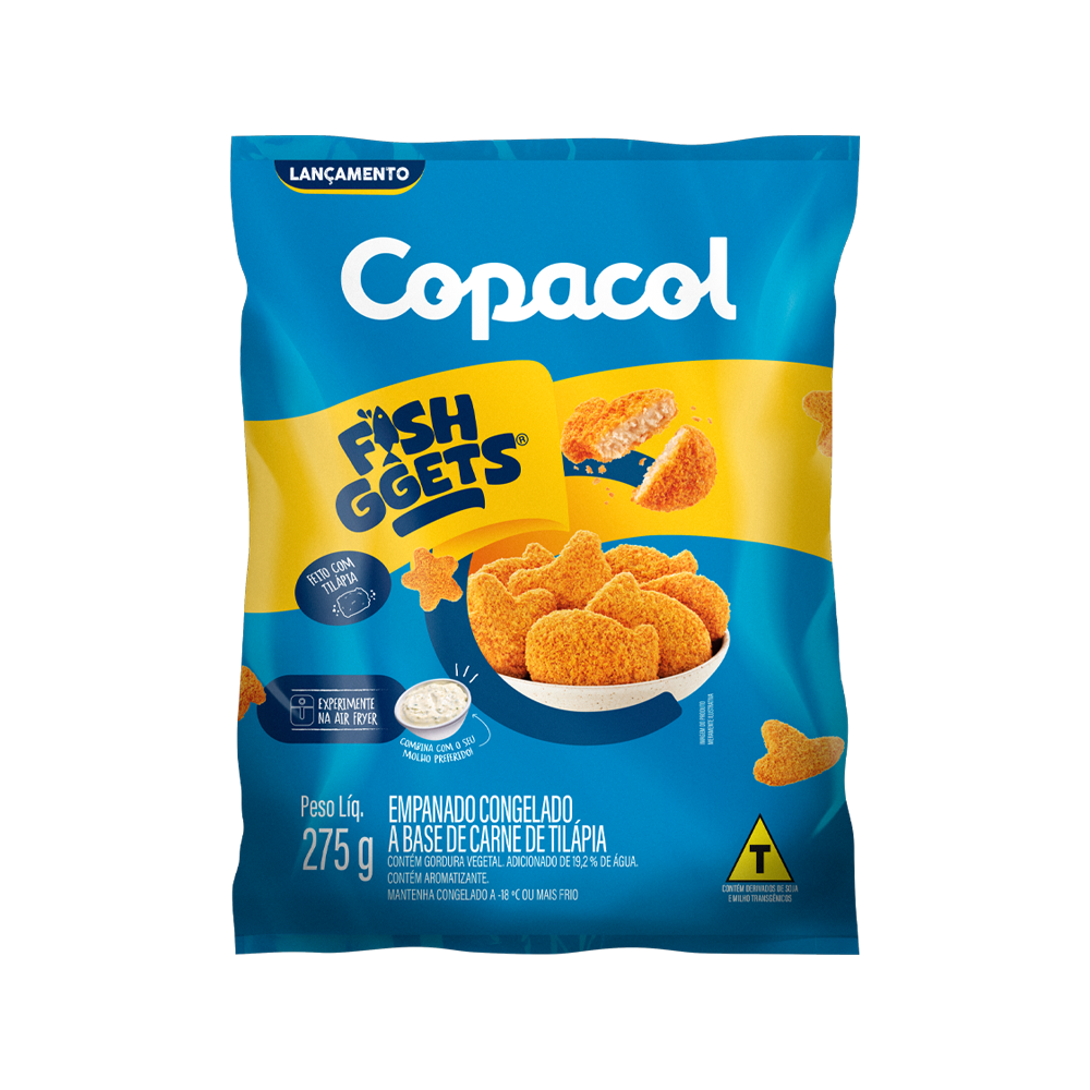 Tilápia Empanada Fishggts Copacol