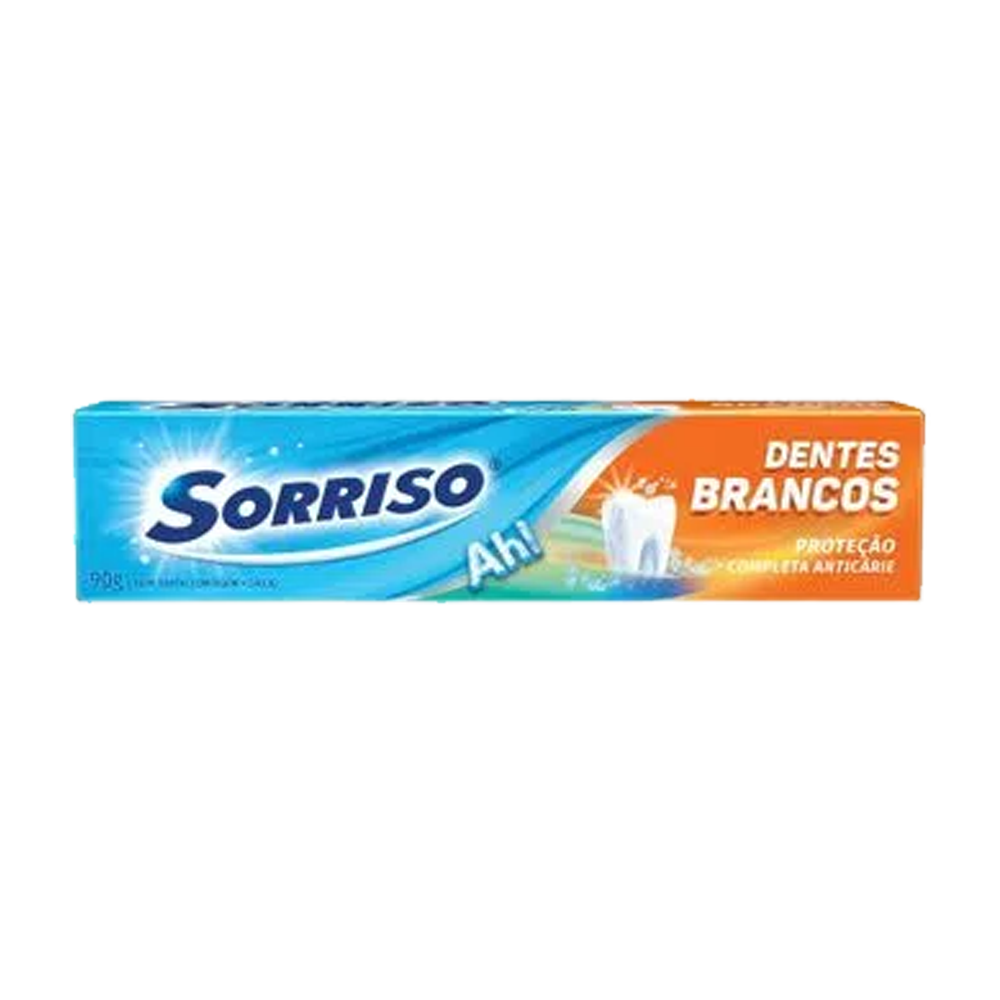 Creme Dental Sorriso Dentes Brancos