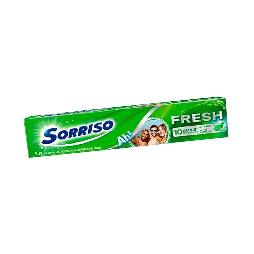Gel Dental Sorriso Fresh