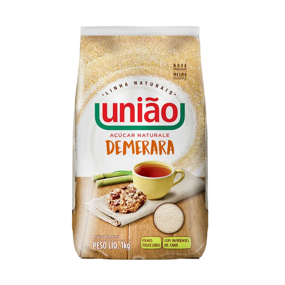 Açúcar Naturale Demerara União