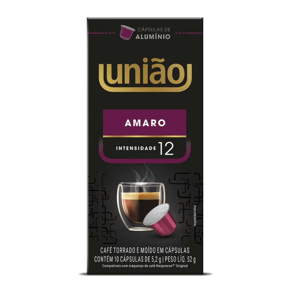 Cápsulas de Café União