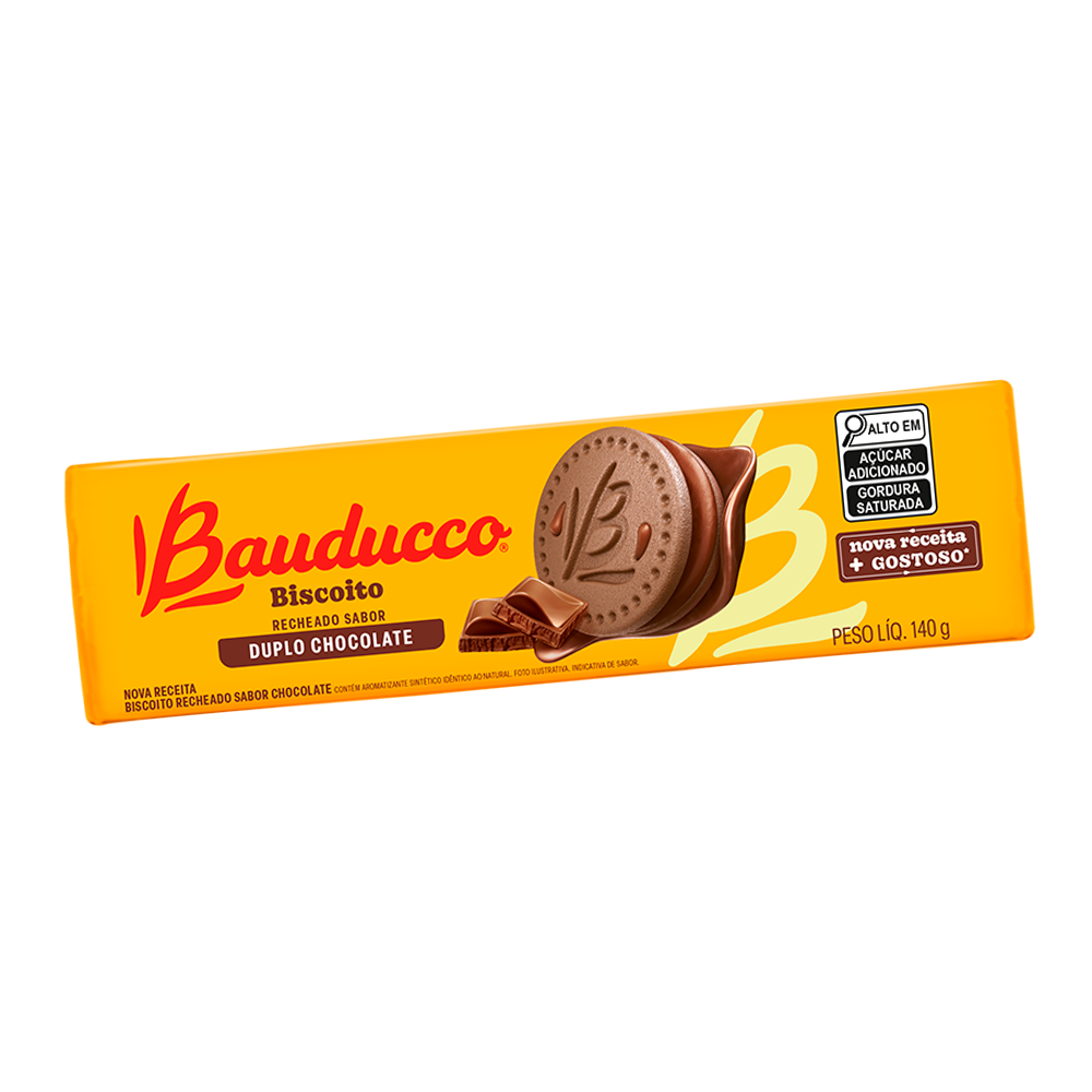 Biscoito Bauducco Recheado