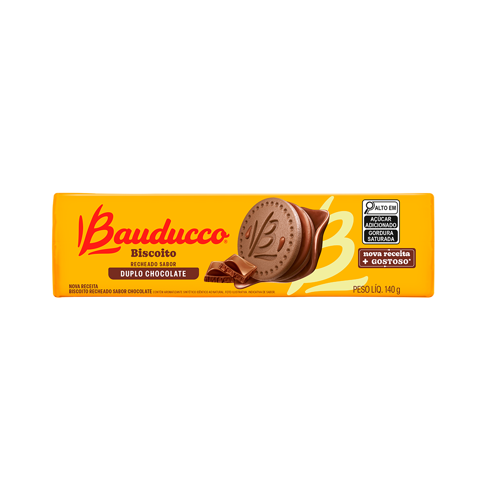 Biscoito Bauducco Recheado