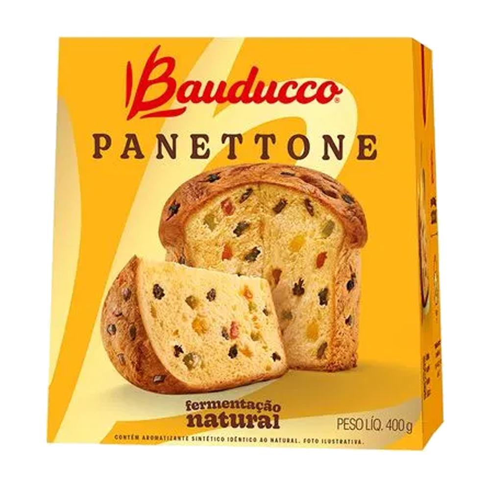 Panettone Bauducco