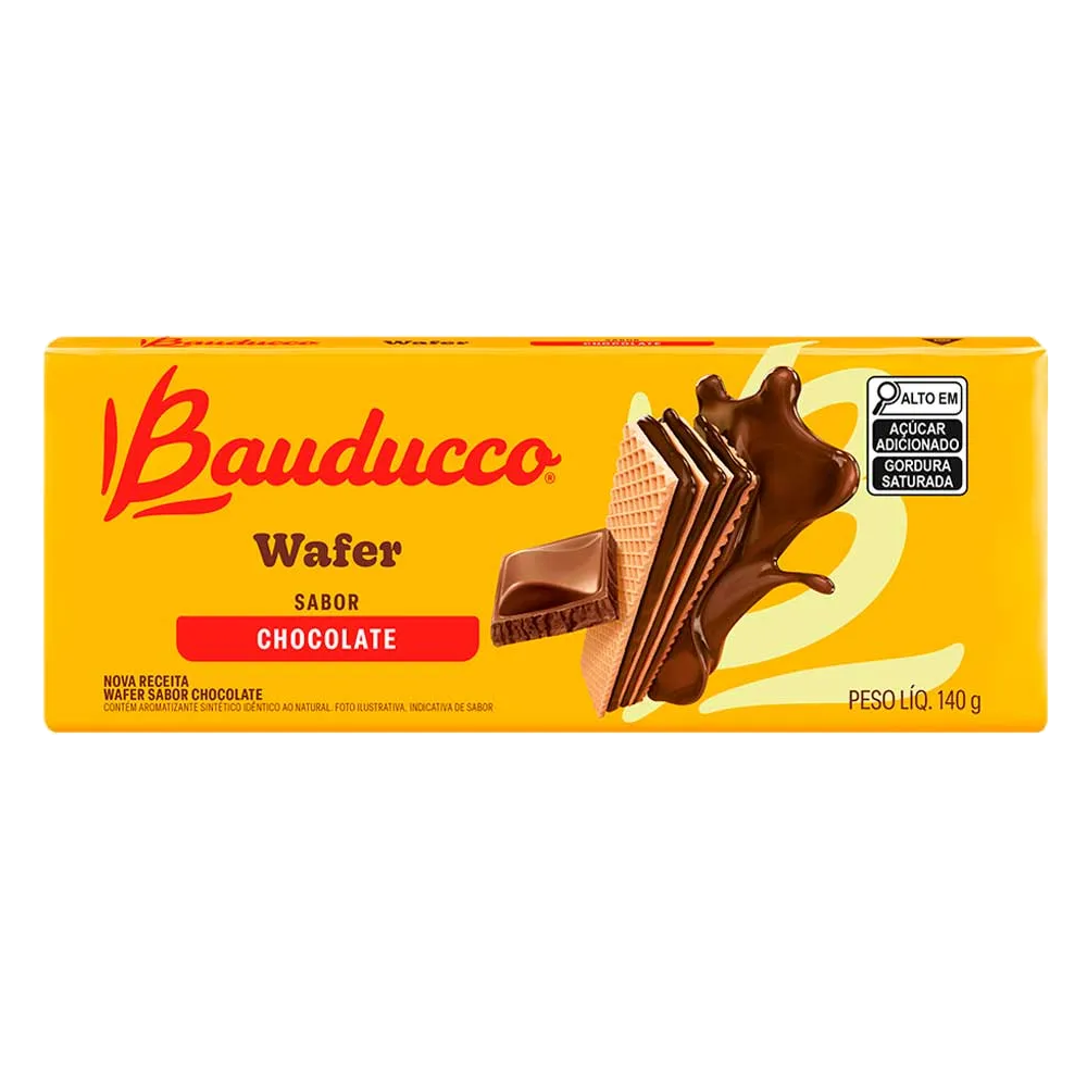 Biscoito Wafer Bauducco