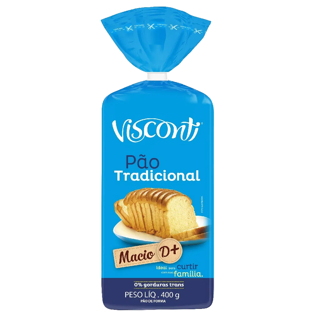 Pão Tradicional Visconti