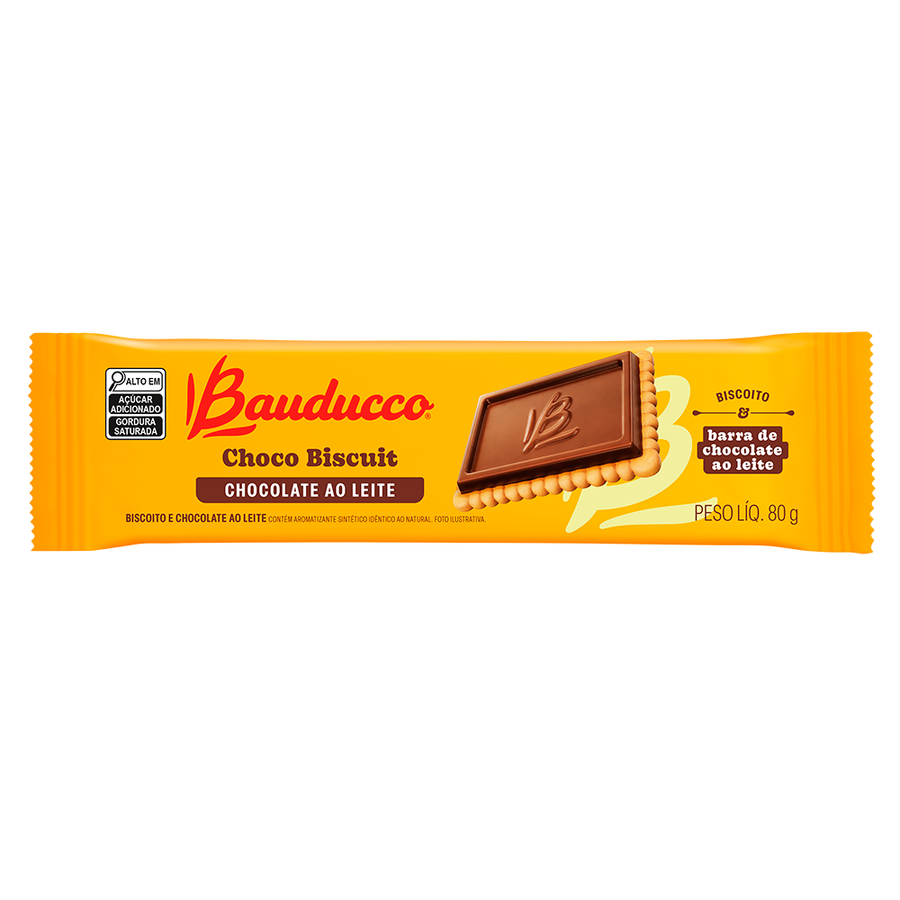 Biscoito Choco Biscuit Bauducco