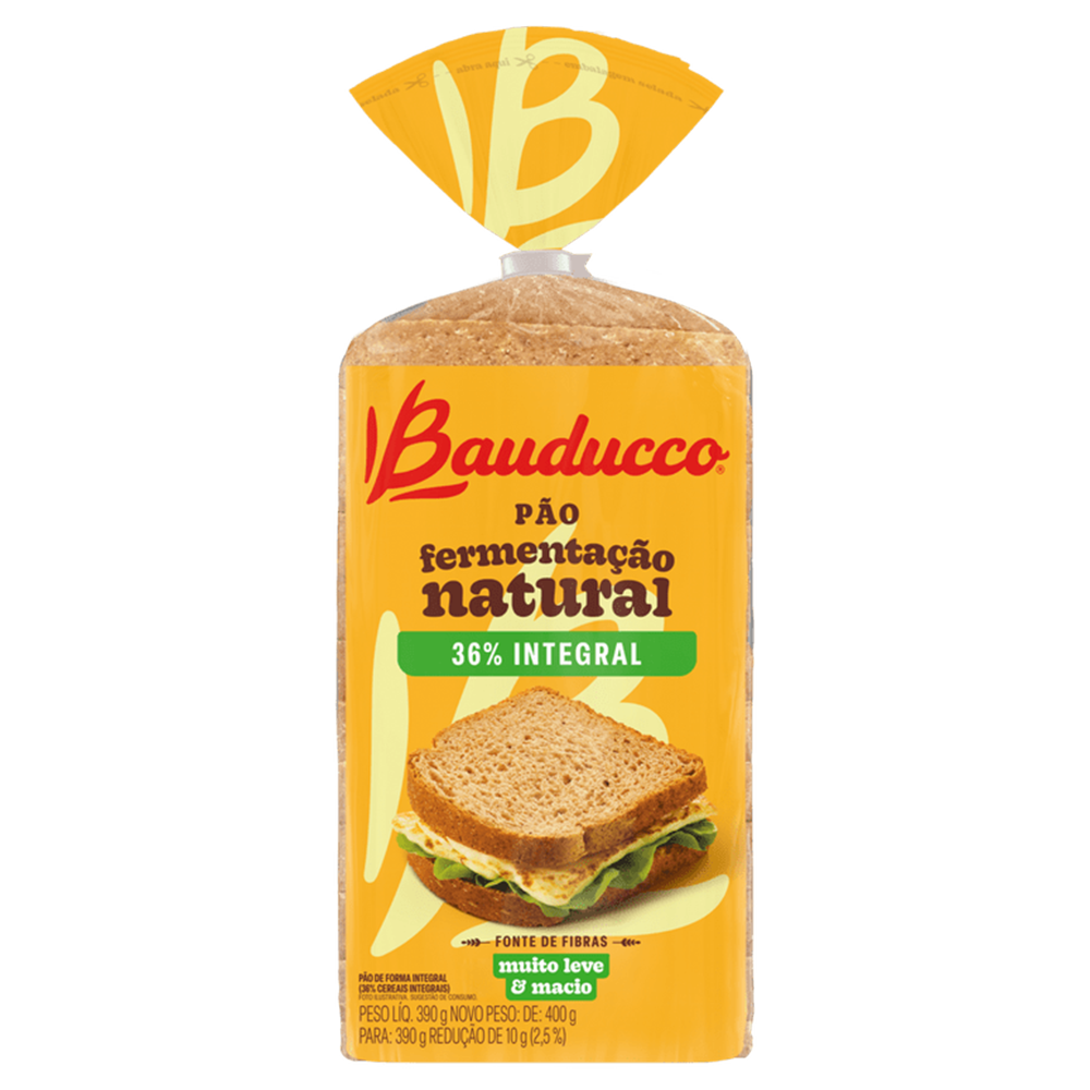 Pão Integral Bauducco