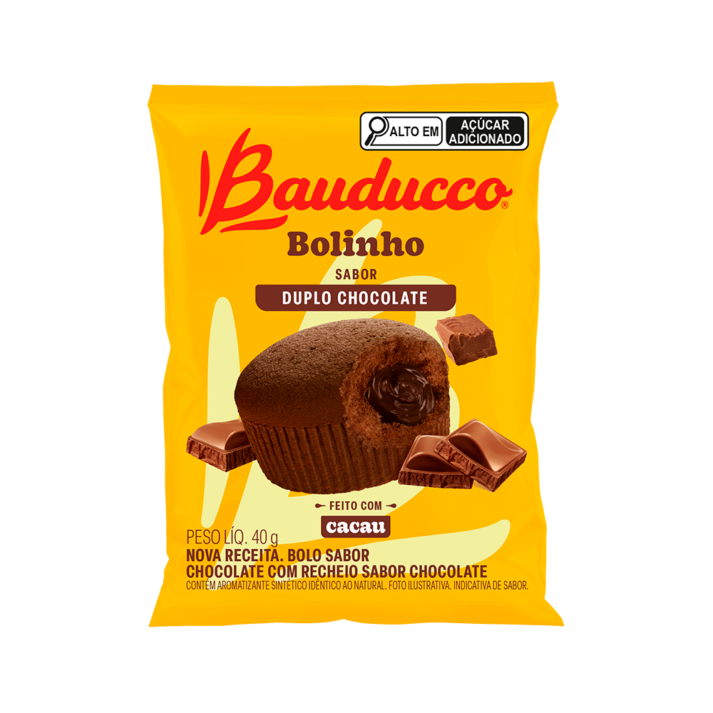 Bolinho Bauducco