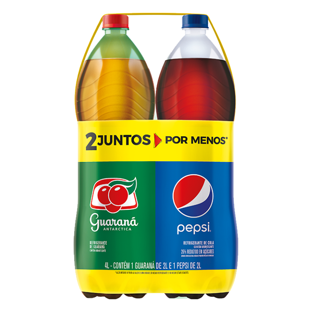 Guaraná Antarctica+Pepsi 2L 