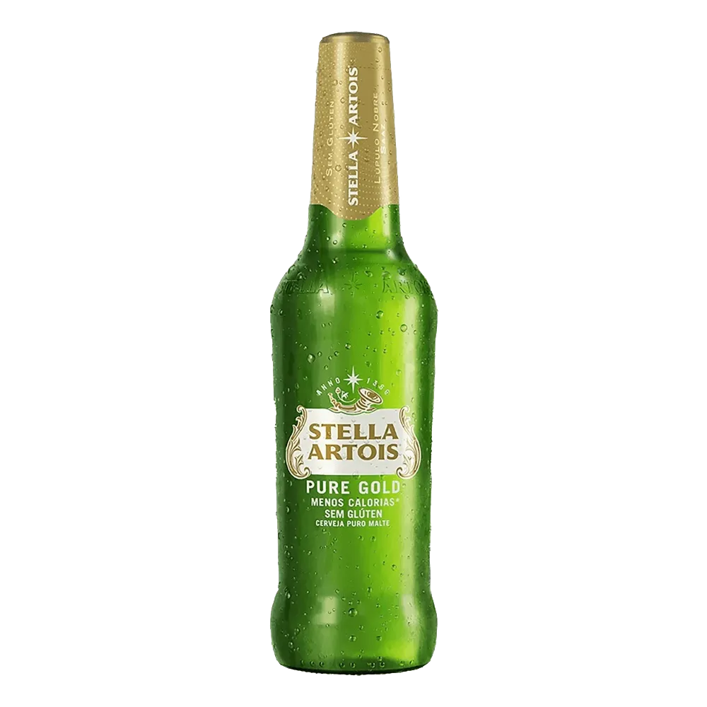 Cerveja Stella Artois Pure Gold