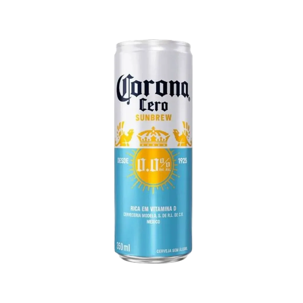 Cerveja Corona Cero Sunbrew 0.0%