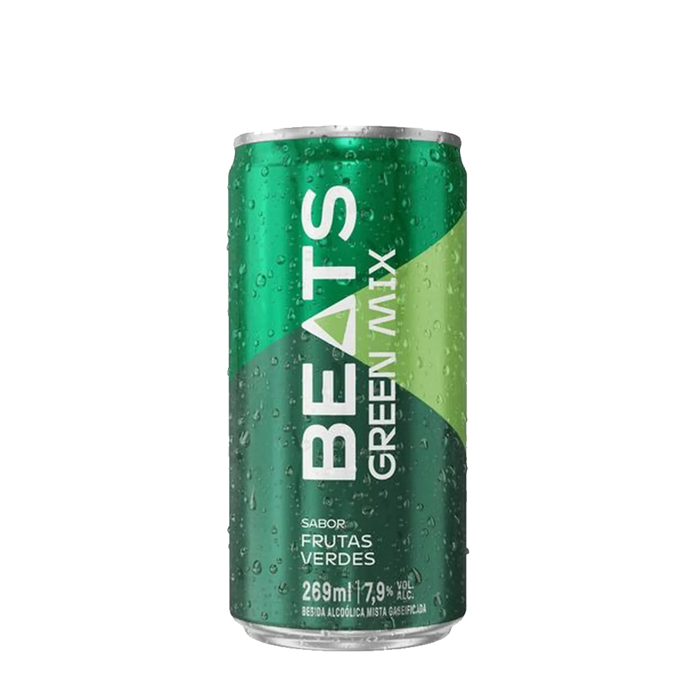 Bebida Mista Alcoólica Skol Beats Green Mix