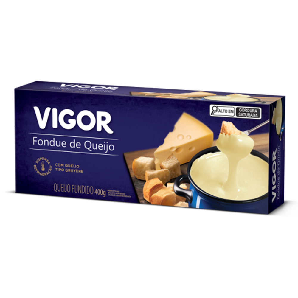 Queijo Fondue Vigor