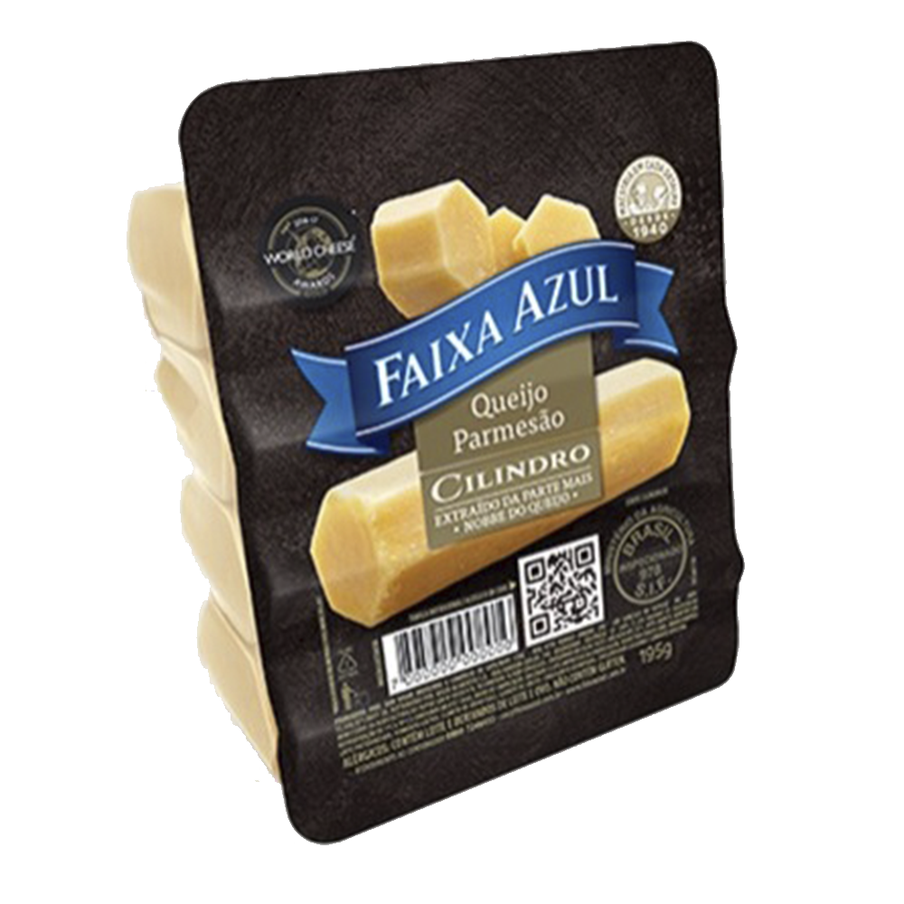 Queijo Parmesão Faixa Azul Cilindro