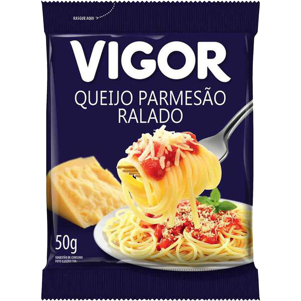 Queijo Parmesão Ralado Vigor