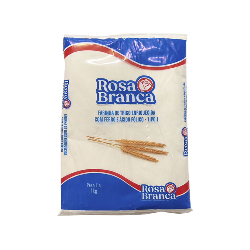 Farinha de Trigo Rosa Branca (Exceto com Fermento)